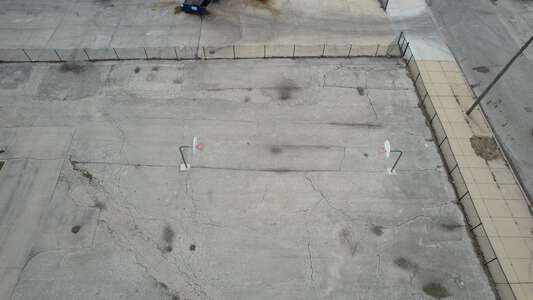Jensen Elementary Scholastic Academy Outdoor Basketball Courts in Chicago 2