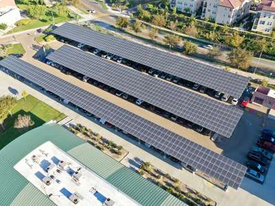 Otay Ranch High School Parking Lot B in Chula Vista