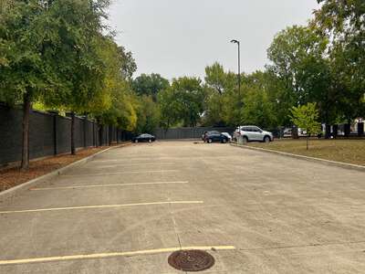 Oran M Roberts Elementary School Parking Lot - Faculty in Dallas