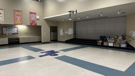 Moran Prairie Elementary School Multi Purpose Room in Spokane