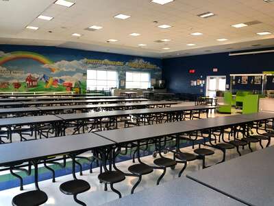 Weddington Elementary School Cafeteria in Matthews