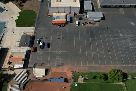 Outdoor Basketball Courts