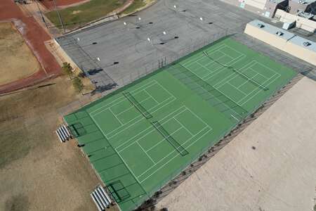 Harney - Kathleen and Tim Middle School Tennis Courts in Las Vegas