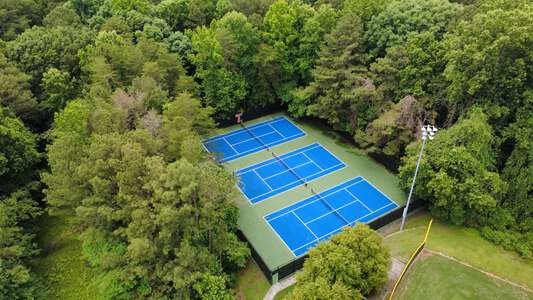 Daniel McLaughlin Therrell High School Tennis Courts in Atlanta 2