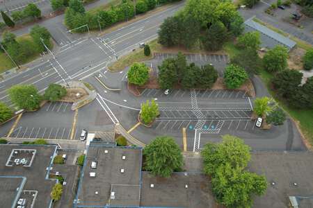 Parking Lot - Front