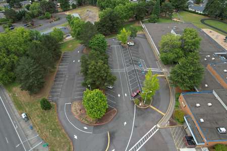 Rock Creek Elementary School Parking Lot - Front in Portland