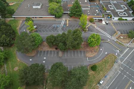 Rock Creek Elementary School Parking Lot - Front in Portland