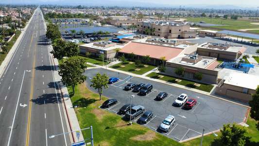 Rainbow Ridge Elementary School Parking Lot 2 in Moreno Valley 2