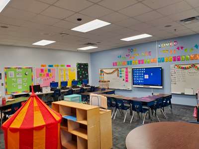 Lake Sybelia Elementary School Classroom Standard in Orlando