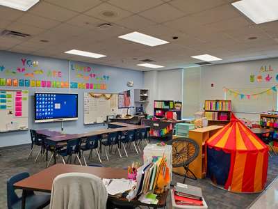 Lake Sybelia Elementary School Classroom Standard in Orlando