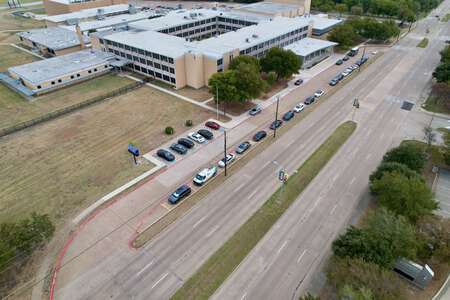 David W. Carter High School Parking Lot - Small in Dallas