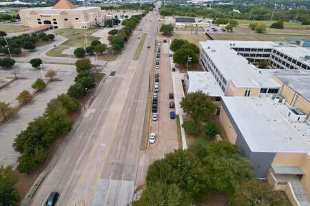 David W. Carter High School Parking Lot - Small in Dallas