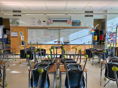 El Cerrito High School Classroom Standard in El Cerrito