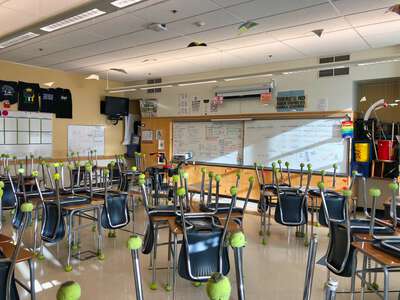 El Cerrito High School Classroom Standard in El Cerrito