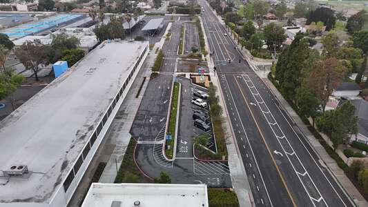 Villa Park High School Parking Lot - Staff in Villa Park