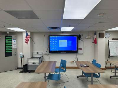 Franklin D. Roosevelt High School of Innovation Classroom Standard in Dallas