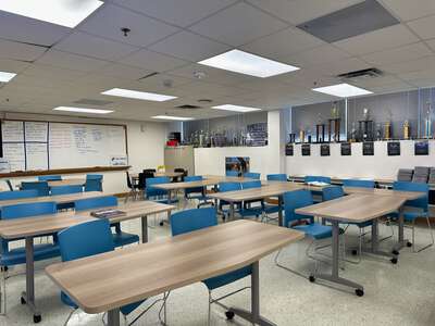 Franklin D. Roosevelt High School of Innovation Classroom Standard in Dallas