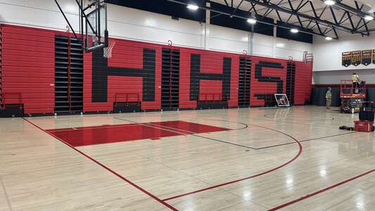 Hemet High School Gym in Hemet