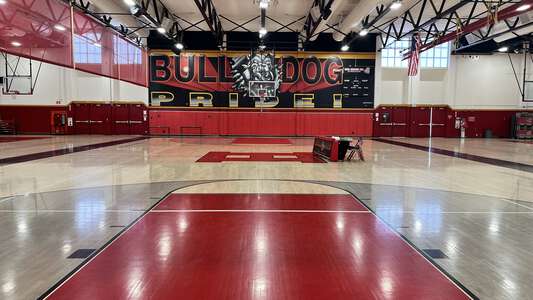 Hemet High School Gym in Hemet