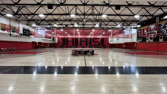 Hemet High School Gym in Hemet