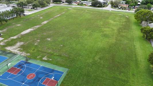 Frank Crawford Martin K-8 Center Field - Practice in Miami