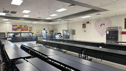 Whittier Elementary School Cafeteria in Phoenix
