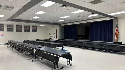 Whittier Elementary School Cafeteria in Phoenix