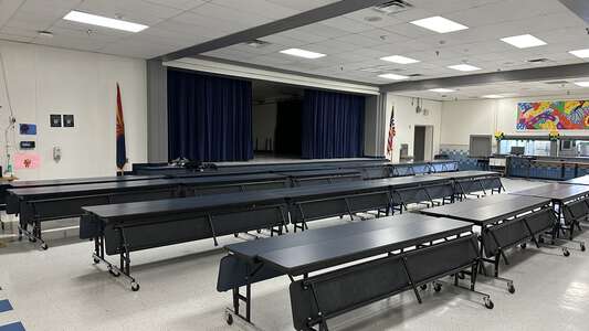 Whittier Elementary School Cafeteria in Phoenix