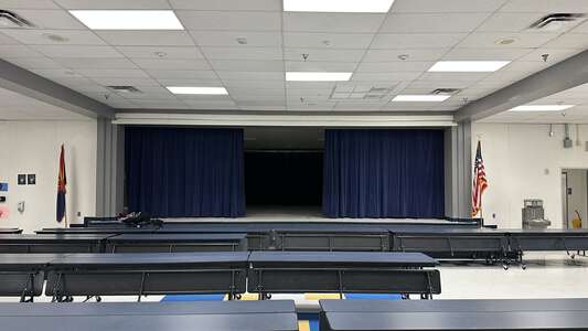 Whittier Elementary School Cafeteria in Phoenix