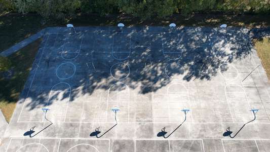 Outdoor Basketball Courts
