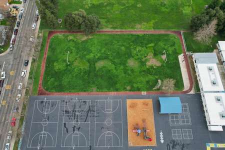 Mary Tsukamoto Elementary School Field - Practice in Sacramento