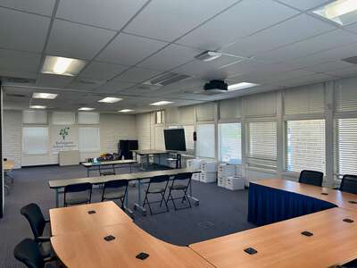 Burlingame School District Boardroom in Burlingame