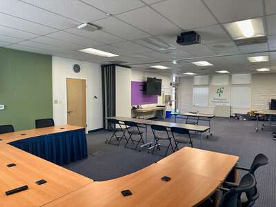 Burlingame School District Boardroom in Burlingame