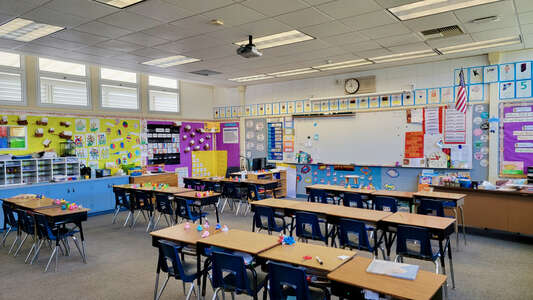 Wilson Elementary School (K-6) Classroom Standard in Costa Mesa
