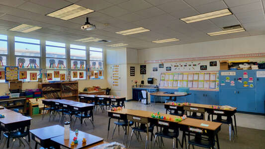 Wilson Elementary School (K-6) Classroom Standard in Costa Mesa