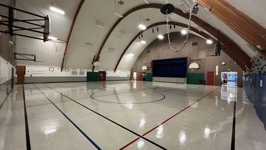 Fir Grove Elementary School Gym in Beaverton 3