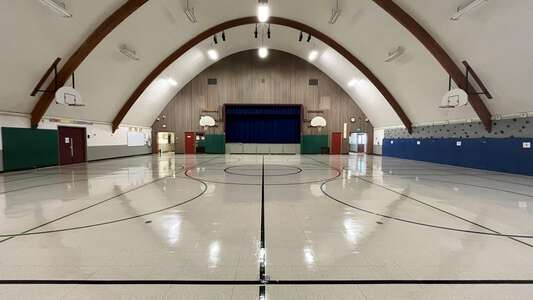 Fir Grove Elementary School Gym in Beaverton 5