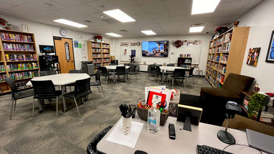 Learning Center Library in Mesquite