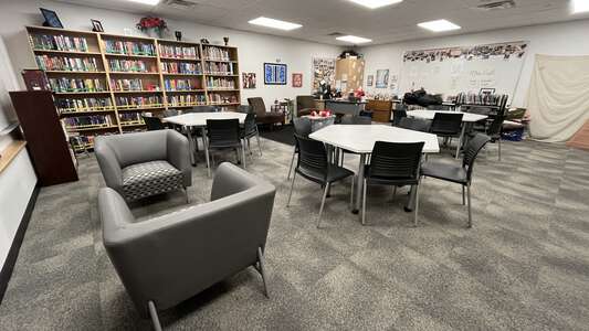 Learning Center Library in Mesquite