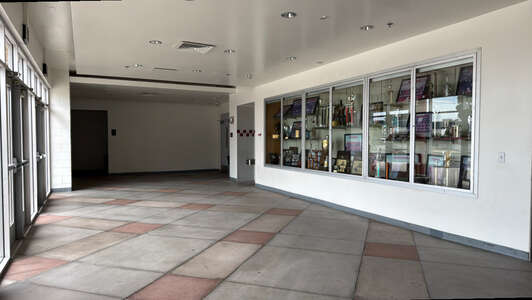 Lawndale High School Gym Foyer in Lawndale 2