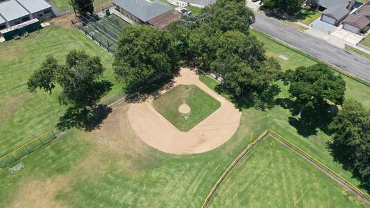 Sycamore Elementary School Field - Baseball 3 in Orange