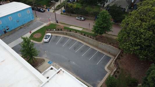 Barack & Michelle Obama Academy Parking Lot - Front Left in Atlanta 2