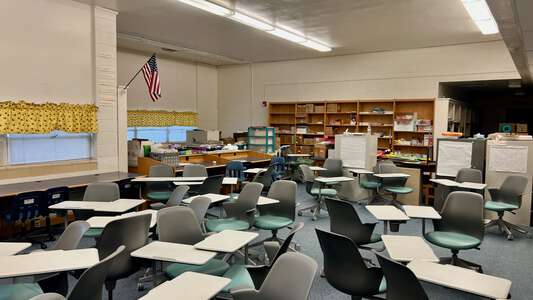 Success High School Library in Fort Worth
