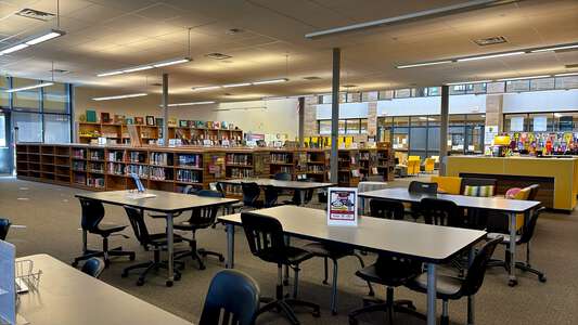 Wichita Southeast High School Library in Wichita 3