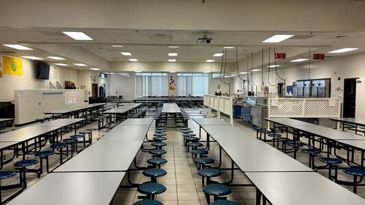 Puckett's Mill Elementary School Cafeteria in Dacula