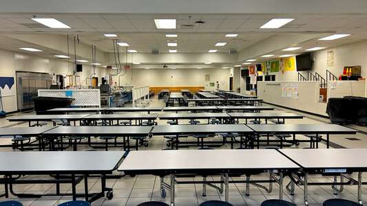 Puckett's Mill Elementary School Cafeteria in Dacula
