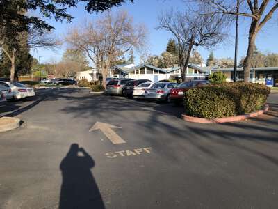 Eisenhower Elementary School Parking Lot in Santa Clara