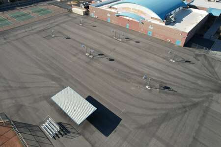 Cortney - Francis H. Middle School Outdoor Basketball Courts in Las Vegas