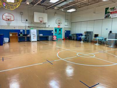 Cunningham Elementary School Gym in Austin