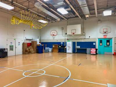 Cunningham Elementary School Gym in Austin